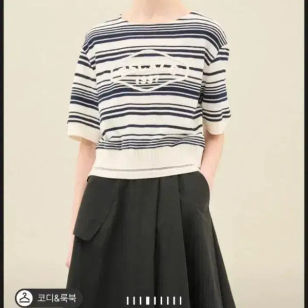 [BUNJANG] SJSJ Jang Wonyoung Knit / 한섬 SJSJ 장원영 니트