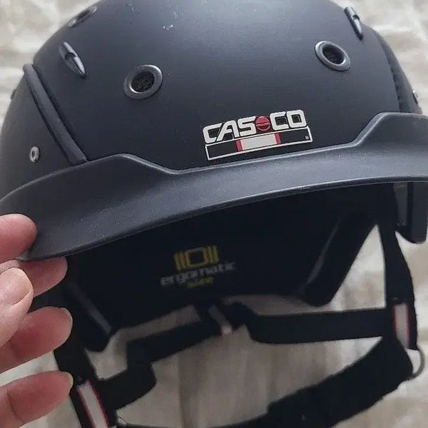 [BUNJANG] Casco Champ Equestrian Helmet - Size S (54-56cm) / 카스코(CASCO)  챔프 승마 헬멧 S (54-56cm)