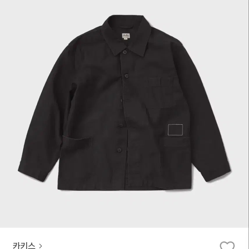 [BUNJANG] Carharts Stock Work Jacket Black M Size / 카키스 스톡 워크 자켓 블랙 m사이즈