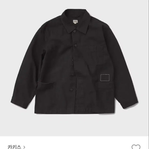 [BUNJANG] Carharts Stock Work Jacket Black M Size / 카키스 스톡 워크 자켓 블랙 m사이즈