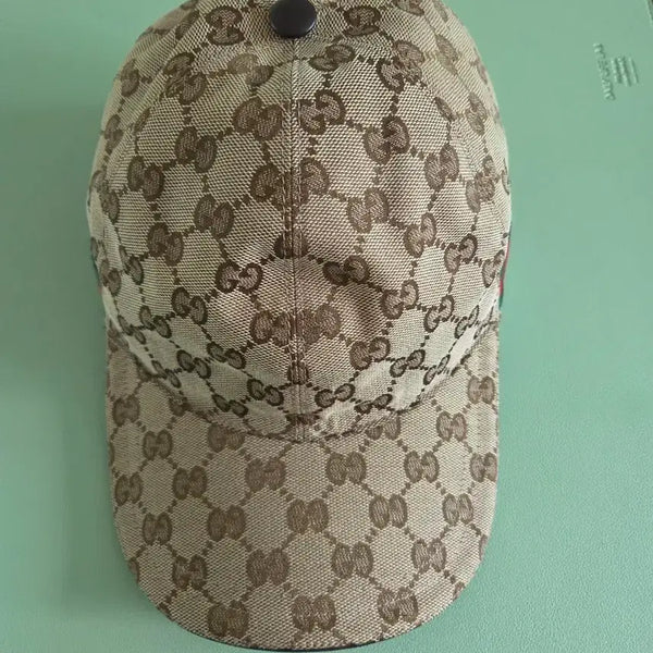 [BUNJANG] Gucci Signature Pattern Baseball Cap / 구찌 모자