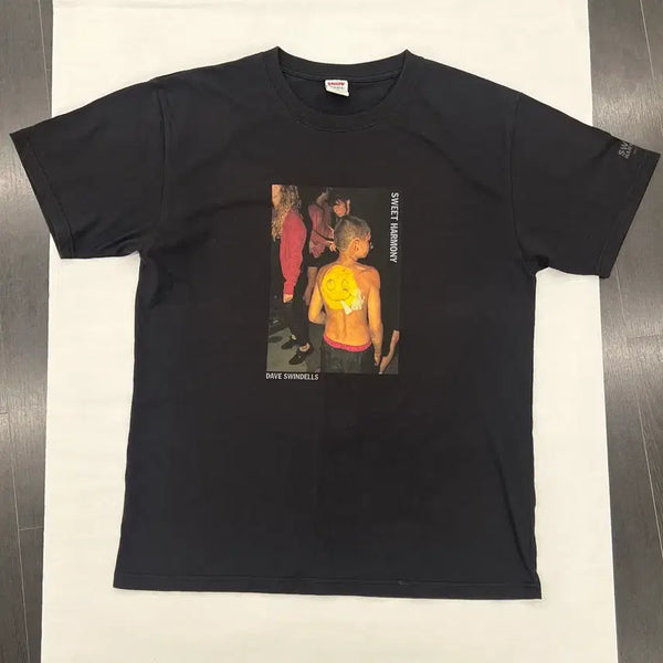 [BUNJANG] Nowave Photo Tee XL Black / 노우웨이브 포토티 xl