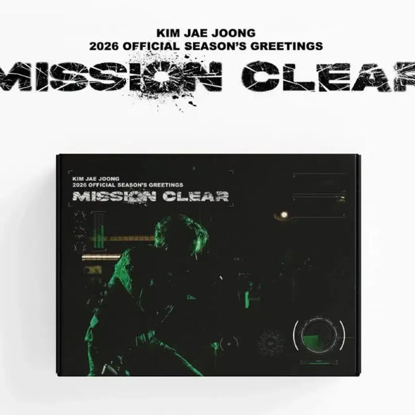 [BUNJANG] Kim Jaejoong 2026 Season's Greetings Mission Clear (Sealed) / [미개봉] 김재중 2026년 시즌 그리팅
