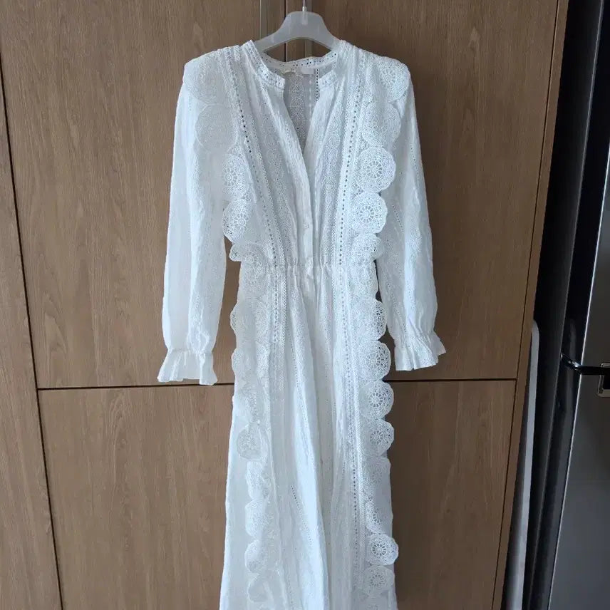 [BUNJANG] Maje Ivie Silk Dress / 정품 마쥬 아이유 라비안 라비앙 원피스