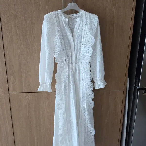 [BUNJANG] Maje Ivie Silk Dress / 정품 마쥬 아이유 라비안 라비앙 원피스