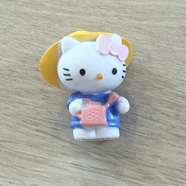 [BUNJANG] Hello Kitty Classic Gardener Figure / 키티 고전 정원사 피규어
