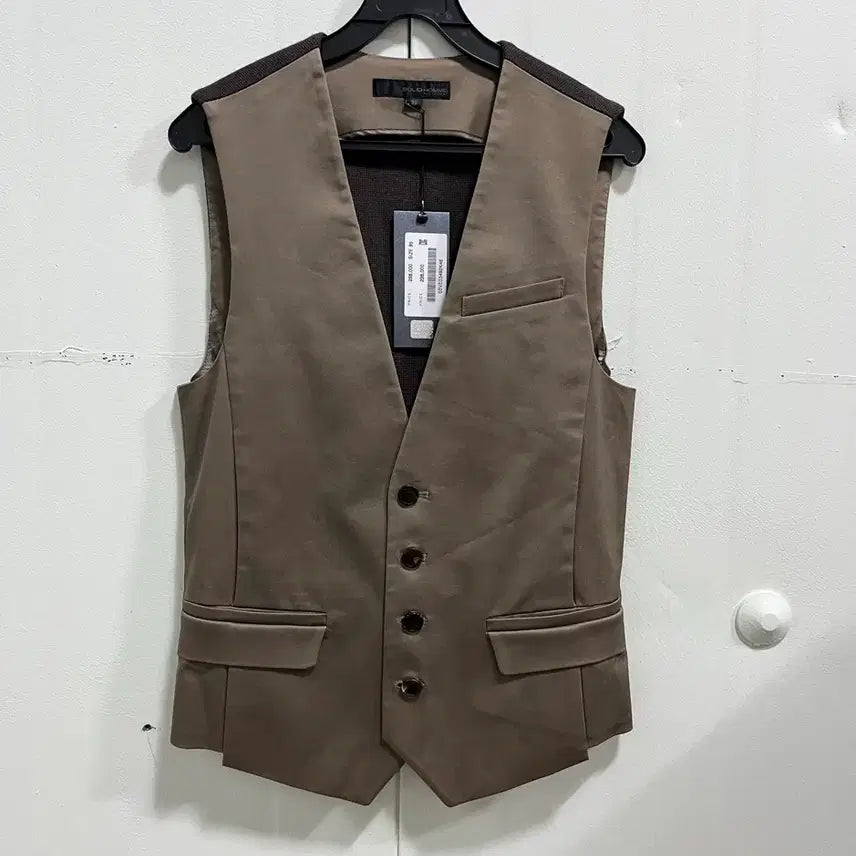 [BUNJANG] Solid Homme Woo Young Mi Vest 95 New with Tags / 솔리드옴므 우영미 베스트 조끼 택달린 새상품 95