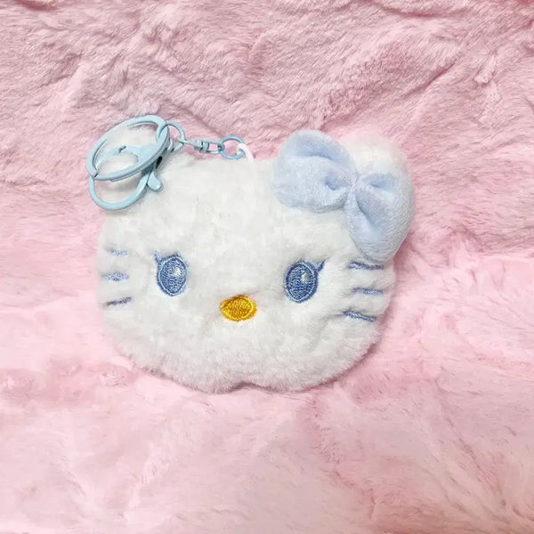 [BUNJANG] Sky Hello Kitty Doll Keychain / 하늘 헬로키티 인형키링