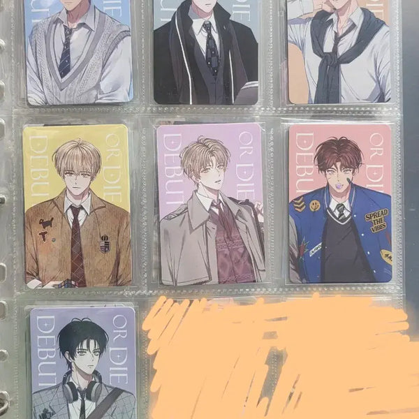 [BUNJANG] The Greatest Idol TESTAR Photocard / 데못죽 테스타 포카 판매합니다