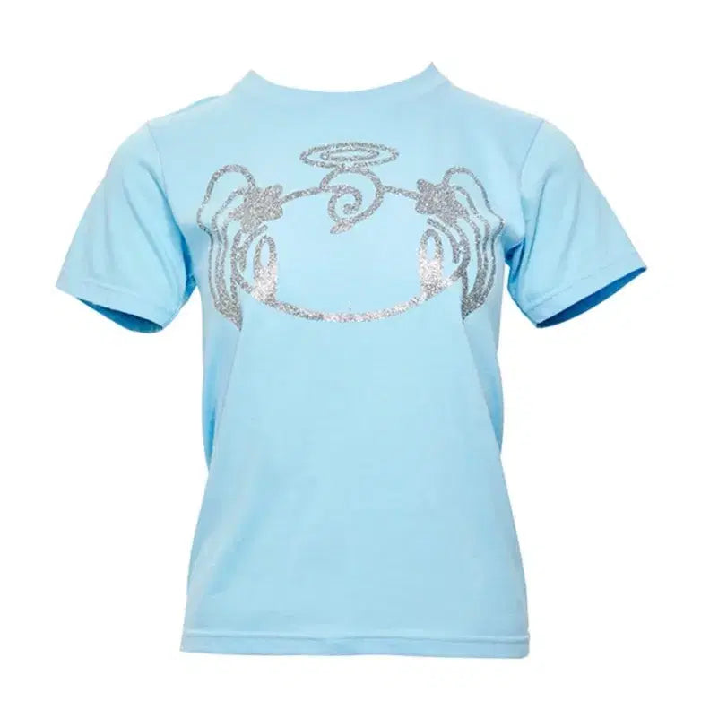 [BUNJANG] Shalom Club Furobam Sky Short Sleeve T-Shirt / 샬롬클럽 퓨로밤 스카이 반팔티
