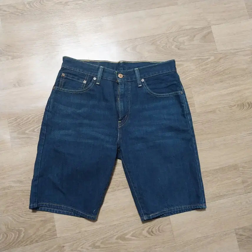 [BUNJANG] Levi's Men's Vintage Wash Denim Shorts (30" Waist) / 리바이스 청 반바지 남성30 인치