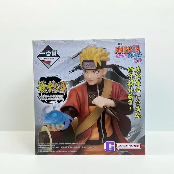 [BUNJANG] Bandai Naruto Sage Mode Figure Last One Prize Ichiban Kuji / 미개봉) 중국 제일복권 라스트원 나루토 선인모드 피규어