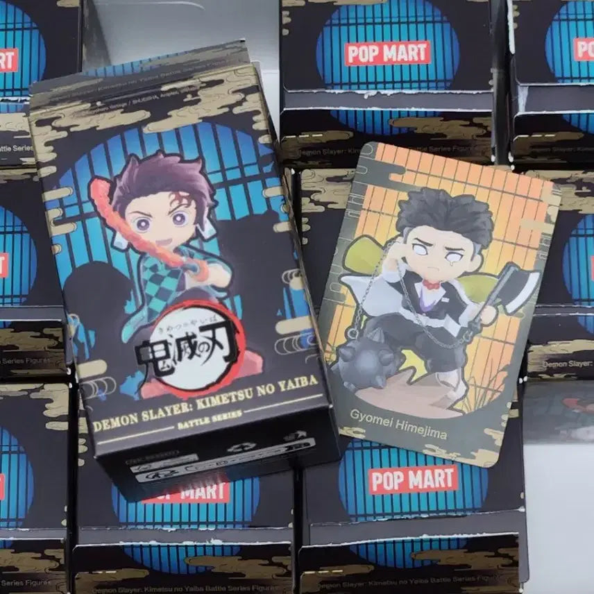 [BUNJANG] Pop Mart Demon Slayer Gyomei Himejima Figure / 귀멸의 칼날 팝마트 배틀 시리즈 히메지마 교메이 피규어