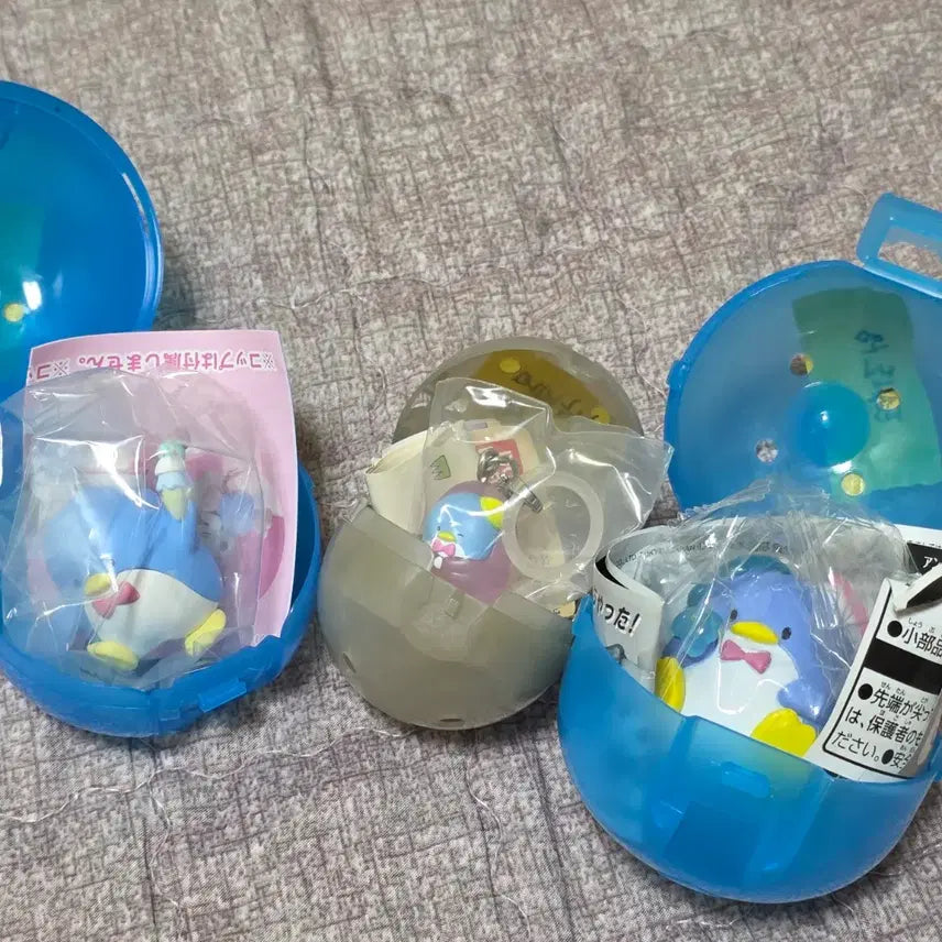 [BUNJANG] Sanrio Tuxedo Sam Gacha Bundle Set / [일괄]산리오 턱시도샘 가챠 세트
