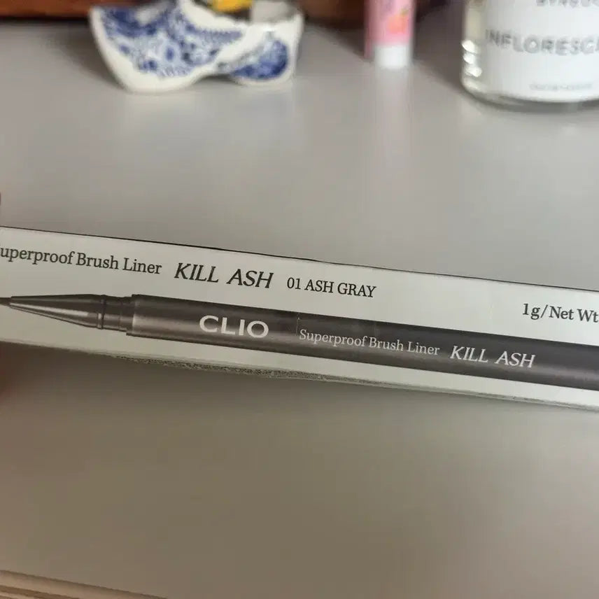 [BUNJANG] Clio Superproof Pencil Liner 01 Ash Grey / 클리오 슈퍼프루프 01 애쉬그레이