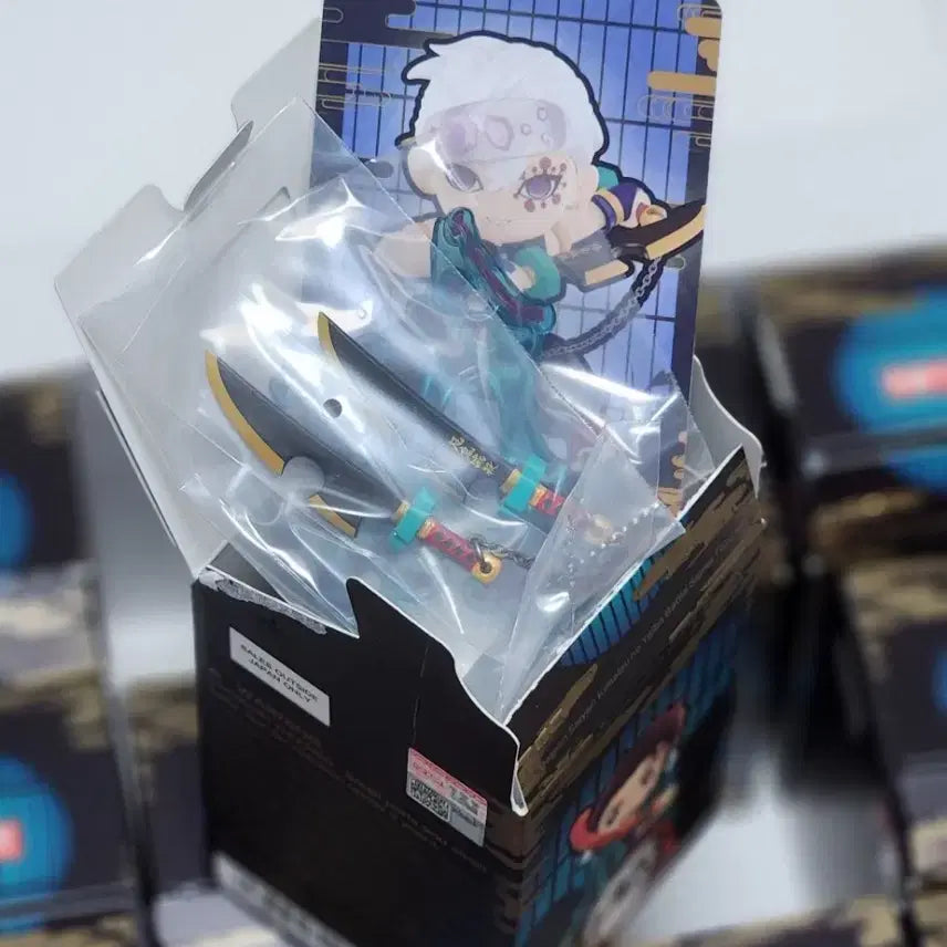 [BUNJANG] Pop Mart Demon Slayer Tengen Uzui Battle Series Figure / 귀멸의 칼날 팝마트 배틀 시리즈 우즈이 텐겐 피규어