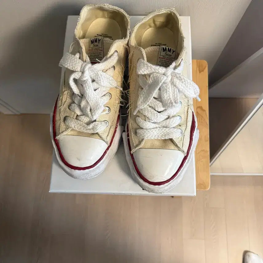 [BUNJANG] Maison Mihara Yasuhiro Peterson Sneakers / 메종 미하라 야스히로 피터슨 43사이즈 실착280