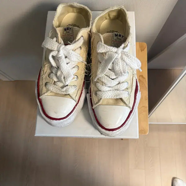 [BUNJANG] Maison Mihara Yasuhiro Peterson Sneakers / 메종 미하라 야스히로 피터슨 43사이즈 실착280