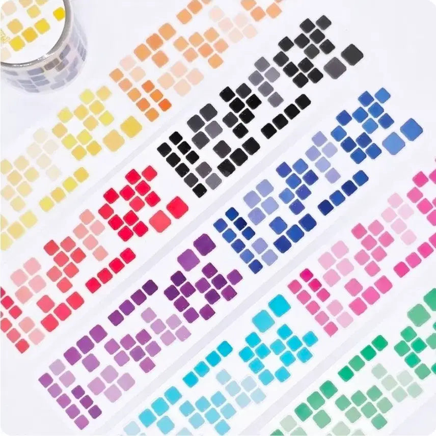 [BUNJANG] Do-A Shop Grid Washi Tape Ver.1 / [도아샵] 그리드 마테 ver1