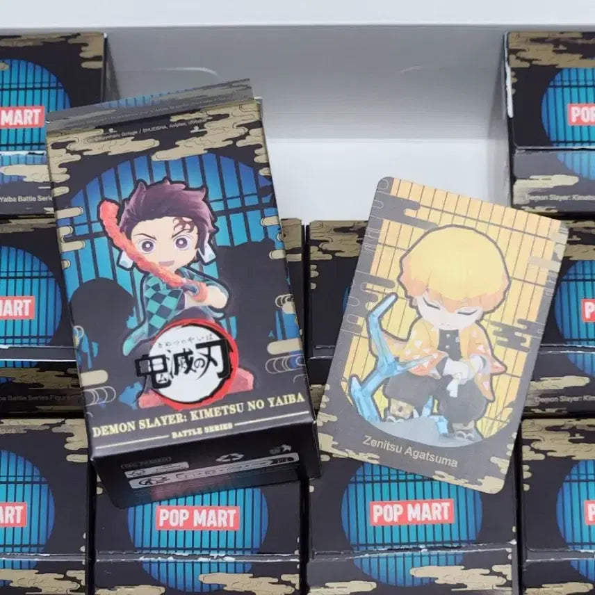 [BUNJANG] Pop Mart Demon Slayer Agatsuma Zenitsu Battle Series Figure / 귀멸의 칼날 팝마트 배틀 시리즈 아가츠마 젠이츠 피규어
