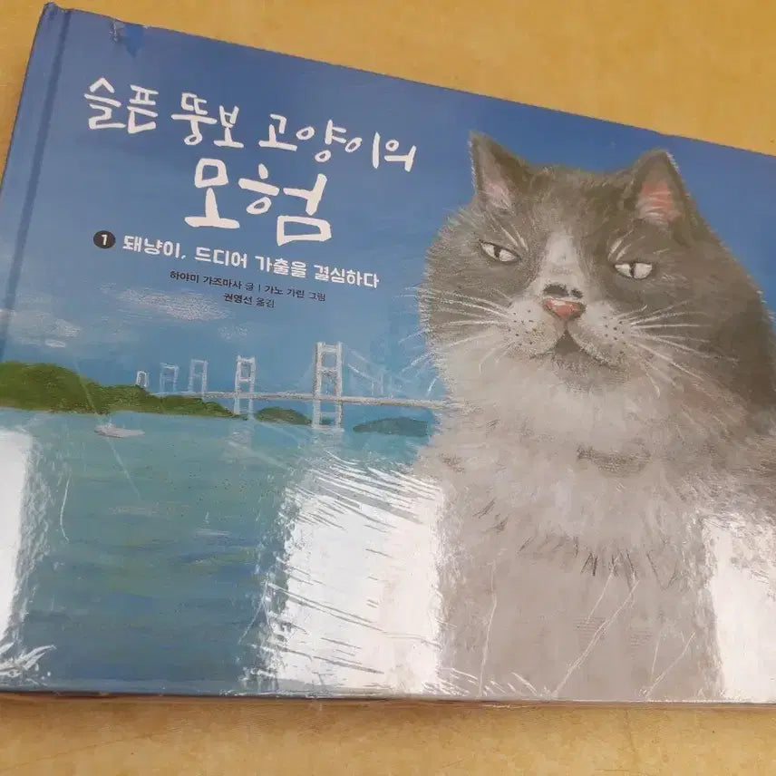 [BUNJANG] The Adventures of the Sad Chubby Cat Vol. 1-3 / 슬픈 뚱보 고양이의 모험 1.2.3권