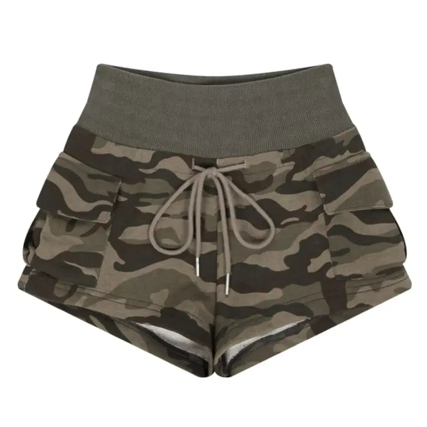 [BUNJANG] us is your us Pocket Camo Micro Shorts / 유스이즈유어스 포켓 카모 마이크로 쇼츠 반바지
