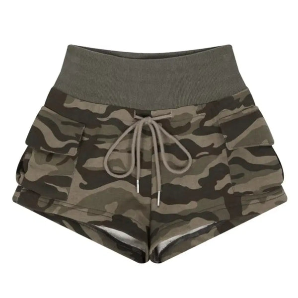 [BUNJANG] us is your us Pocket Camo Micro Shorts / 유스이즈유어스 포켓 카모 마이크로 쇼츠 반바지