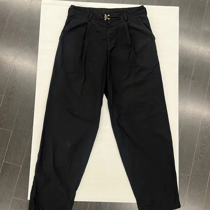 [BUNJANG] Kolor Black Nylon Pants Size 2 / Kolor 컬러 나일론팬츠 2사이즈