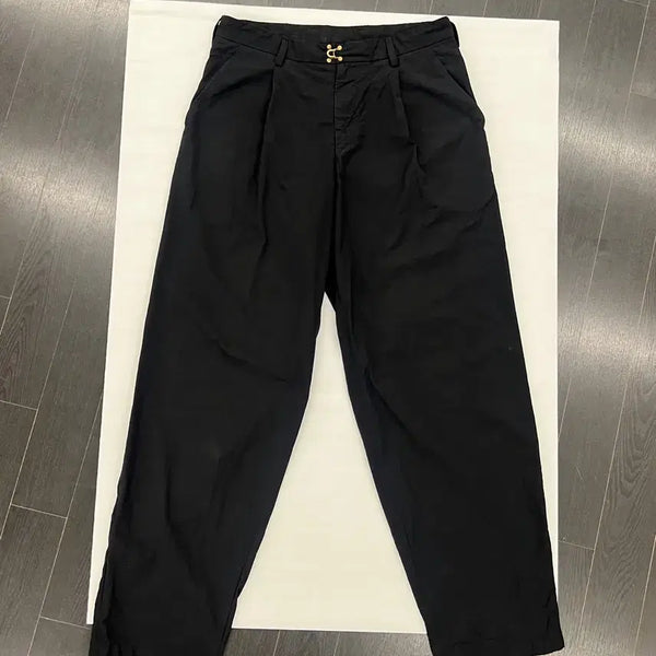 [BUNJANG] Kolor Black Nylon Pants Size 2 / Kolor 컬러 나일론팬츠 2사이즈