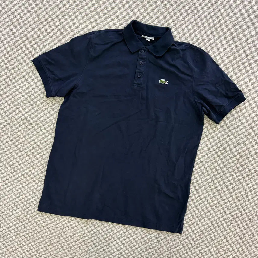 [BUNJANG] Lacoste Classic Fit Short Sleeve Polo Shirt 0702D2 / 2XL 라코스테 클래식핏 반팔 카라티 0702D2