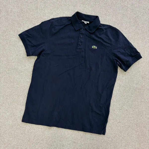 [BUNJANG] Lacoste Classic Fit Short Sleeve Polo Shirt 0702D2 / 2XL 라코스테 클래식핏 반팔 카라티 0702D2
