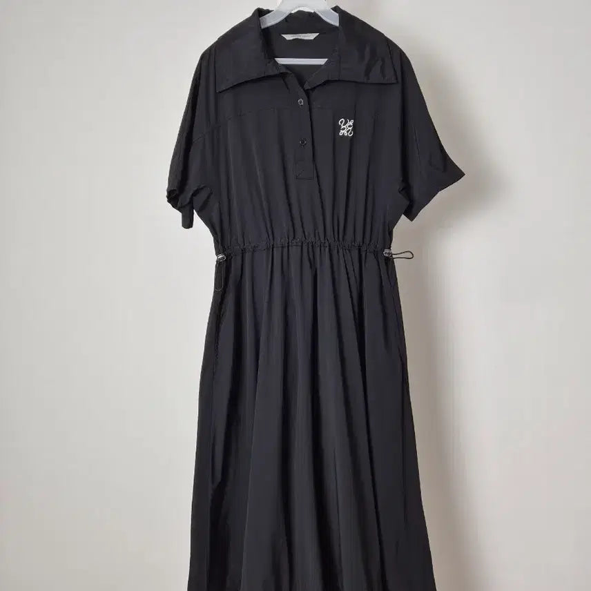 [BUNJANG] 22SS Voice of Voices Black Shirt Dress / 22SS 보이스오브보이스 블랙 셔츠 원피스