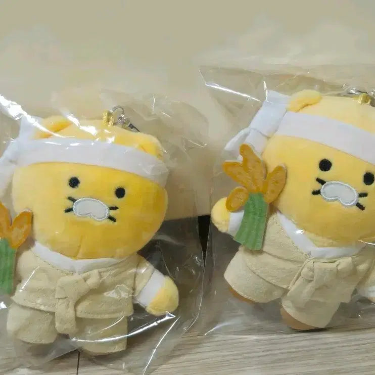 [BUNJANG] Kakao Friends Farmer Chunsik Keyring / 카카오프렌즈 농부춘식이 키링