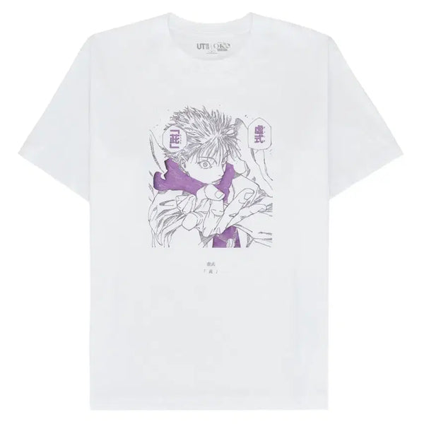 [BUNJANG] Uniqlo Jujutsu Kaisen Gojo Satoru Short Sleeve T-Shirt XL / [새상품] 유니클로 UT 주술회전 고죠 사토루 반팔티