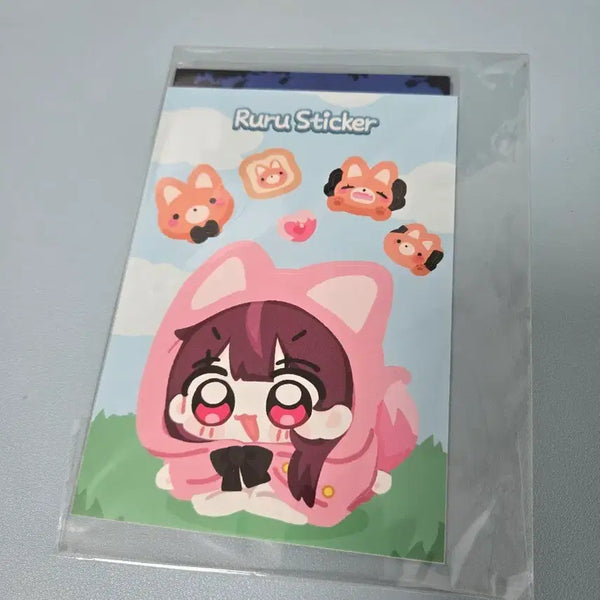 [BUNJANG] Jureureu Brand Birthday Sticker Set / 주르르 르릇당충전소 스티커 (이세돌 르르생일 르릇당 이세아이돌 아우어