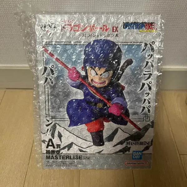 [BUNJANG] Bandai Namco Dragon Ball Red Ribbon Army Son Goku A Prize MASTERLISE Figure (Sealed) / [미개봉] 드래곤볼 레드리본군 손오공 A상