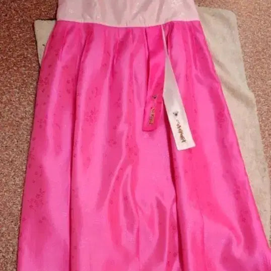 [BUNJANG] Modern Hanbok Dress Skirt / (미착용)개량한복 원피스 치마