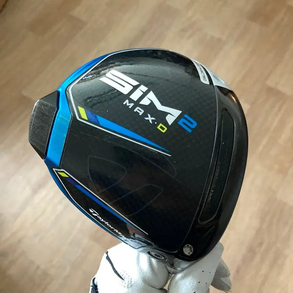 [BUNJANG] TaylorMade SIM2 Max D 10.5 Degree Driver Head (Used) / 테일러메이드 심2 맥스D 10.5도 헤드 중고 골프채 남자 드라이버