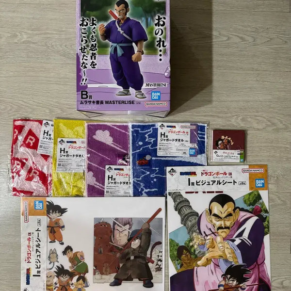 [BUNJANG] Ichiban Kuji Dragon Ball EX Figure Set - Murasaki-san (B Prize) / 미개봉) 제일복권 드래곤볼EX B상 무라사키상사+하위상 서비스