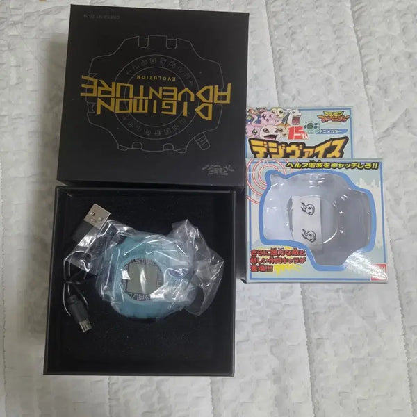 [BUNJANG] Crescent Digivice Original with Custom Box / 크레센트 디지바이스 오리지널 + 사제박스