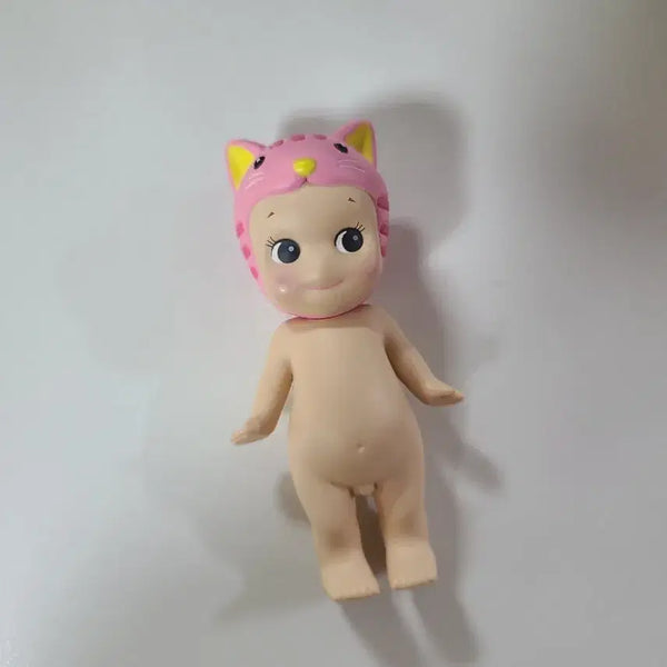 [BUNJANG] Sonny Angel Limited Pink American Shorthair Cat Figure / 소니엔젤 리미티드 핑크 고양이 아메숏