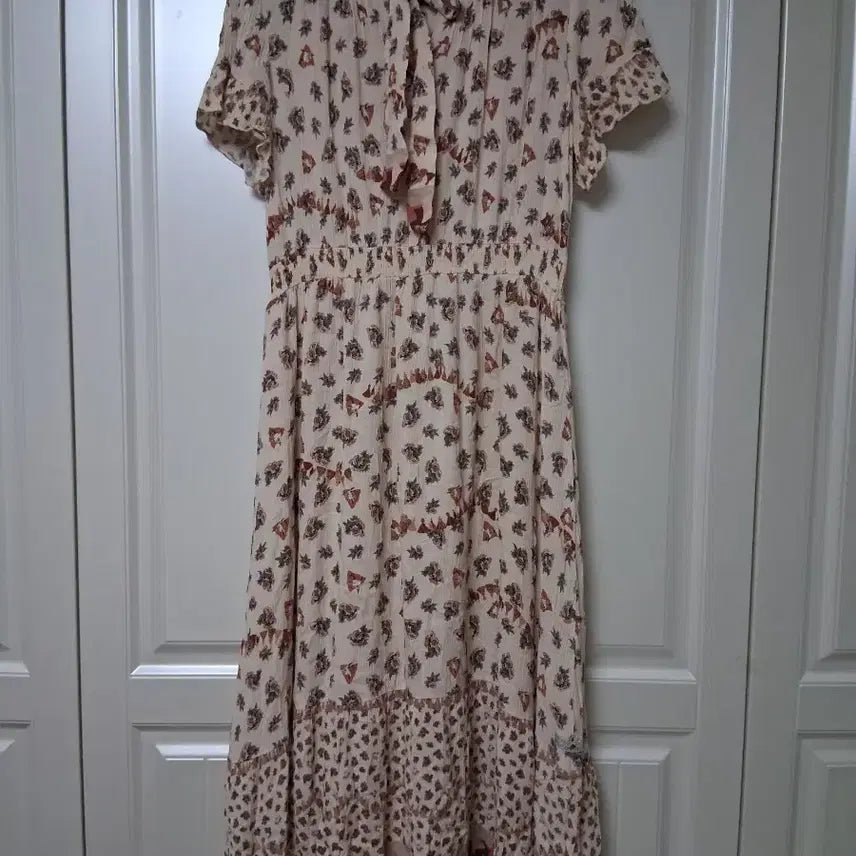 [BUNJANG] Thursday Island Chiffon Dress Size 55 / 써스데이아일랜드 쉬폰원피스55