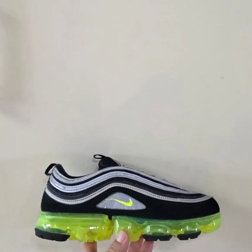 [BUNJANG] Nike Air VaporMax 97 Asia Japan Black Neon Volt / [260] 나이키 에어 베이퍼맥스97 아시아재팬 블랙네온볼트ㅡ단종매물