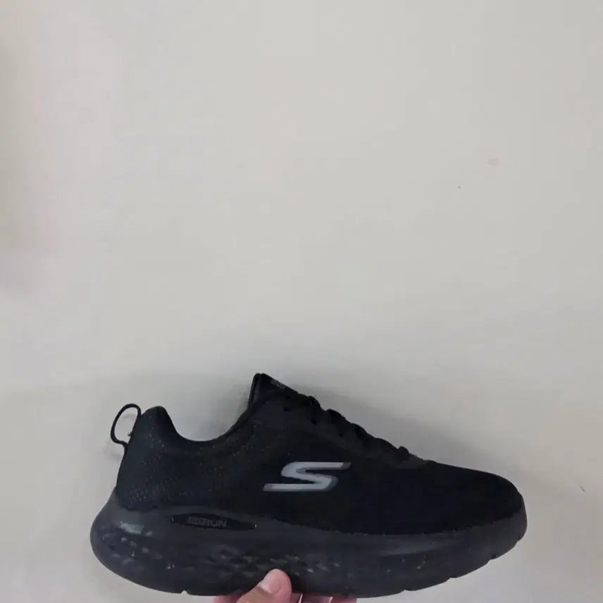 [BUNJANG] Skechers Go Run Ride Quickstride Triple Black Running Shoes / [245] 스케쳐스 고런 라이트 퀵스트라이드 트리플블랙ㅡ단종매물,최저가