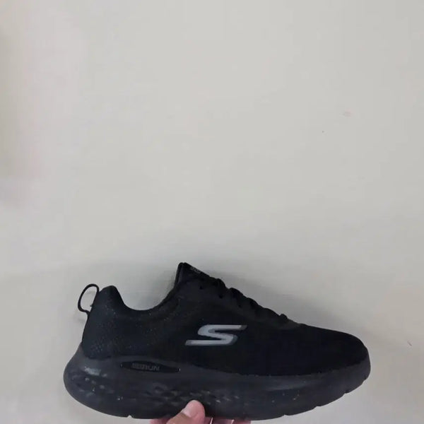 [BUNJANG] Skechers Go Run Ride Quickstride Triple Black Running Shoes / [245] 스케쳐스 고런 라이트 퀵스트라이드 트리플블랙ㅡ단종매물,최저가