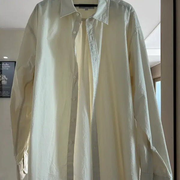 [BUNJANG] Union Blue Laundry Shirt Lemon / 유니온블루 런드리셔츠 레몬 (상태최상)