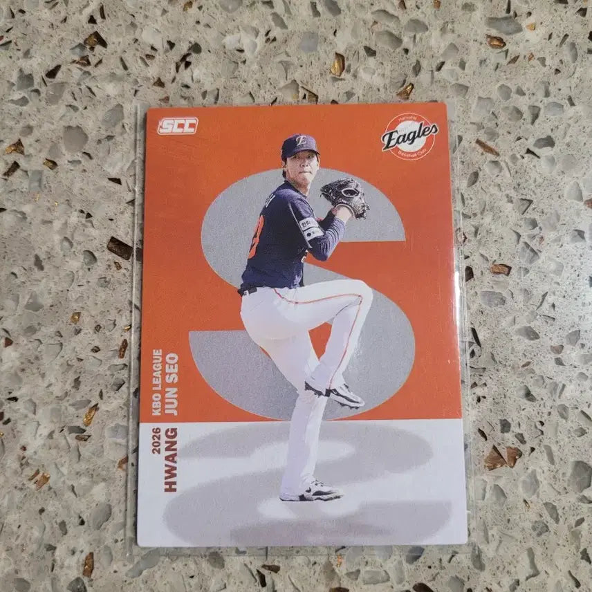 [BUNJANG] KBO 2026 Hanwha Eagles Hwang Jun Seo Alphabet Card / KBO 26한화 알파벳 황준서 카드