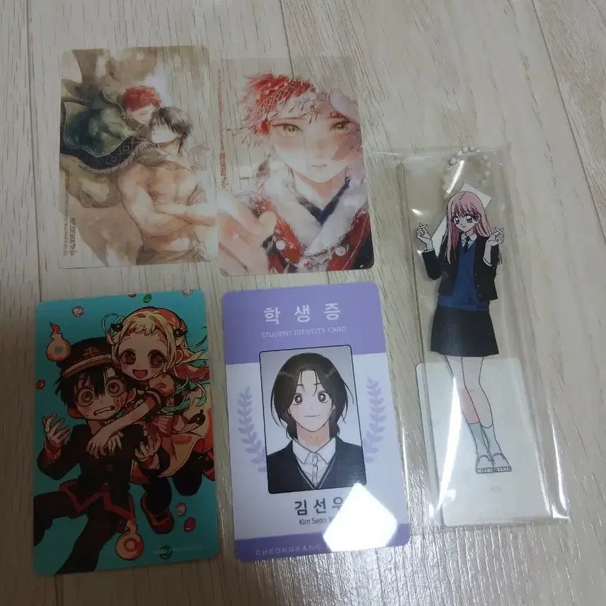 [BUNJANG] The Boyz Sunwoo Student ID, GFriend Acrylic, Ignis's Bride Photocard Set / 청춘계시록 김선우 학생증,여자친구 아크릴, 이그나스의 신부 포카 2종