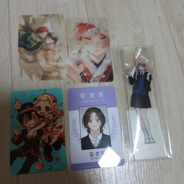 [BUNJANG] The Boyz Sunwoo Student ID, GFriend Acrylic, Ignis's Bride Photocard Set / 청춘계시록 김선우 학생증,여자친구 아크릴, 이그나스의 신부 포카 2종