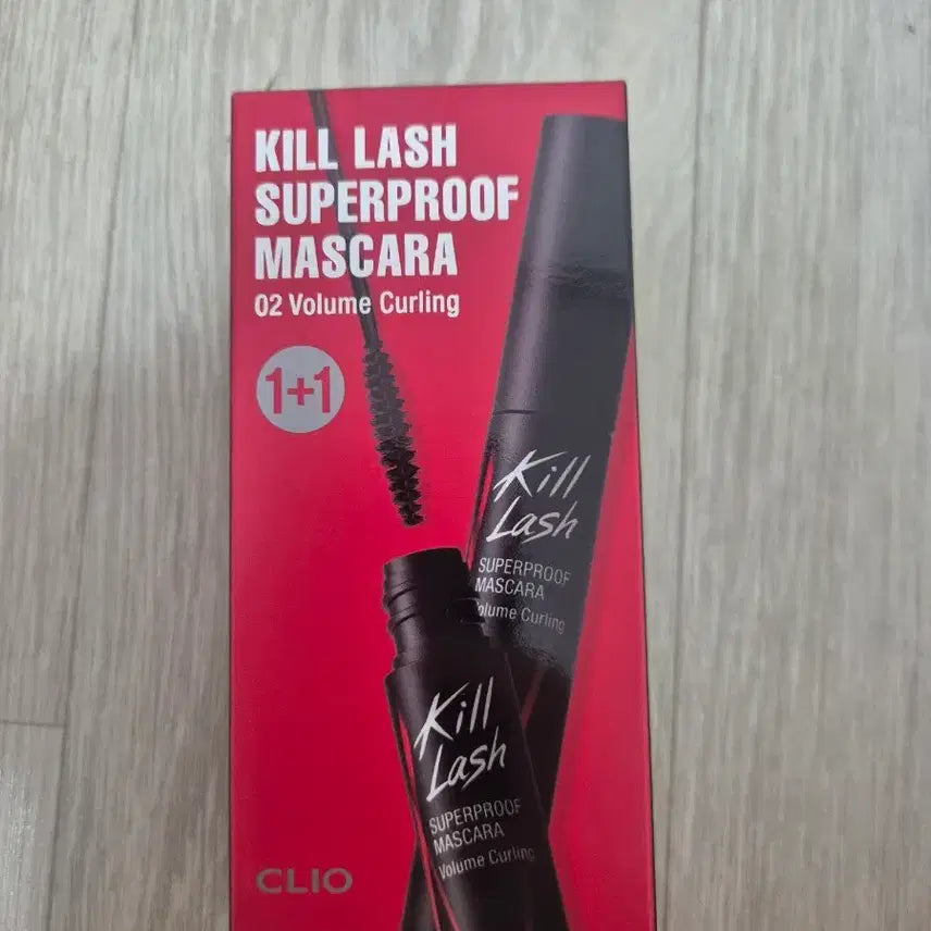 [BUNJANG] CLIO Kill Lash Superproof Mascara & Mascara Remover Set / 클리오마스카라&리무버